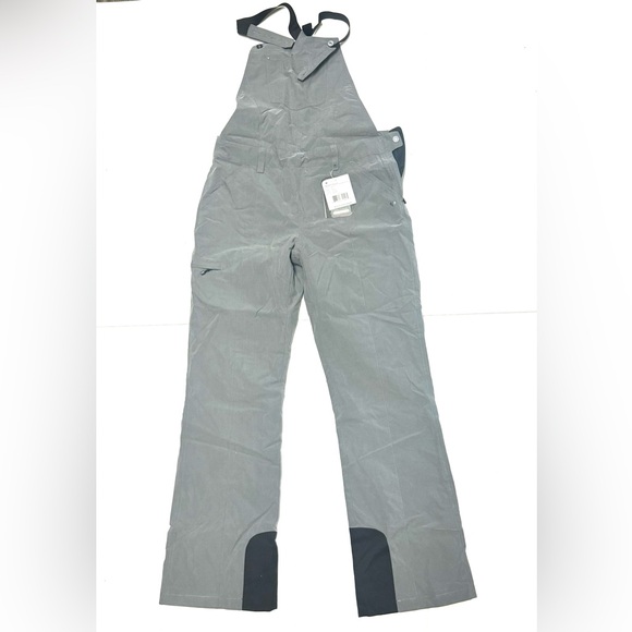 Obermeyer Pants - Obermeyer Womens Malta Bib Overalls Black Denim Size 12L